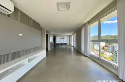 Apartamento com 3 dormitórios à venda, 199 m² por r$ 3.000.000,00 - bom retiro - blumenau/sc