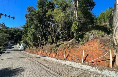 Terreno à venda, 375 m² por r$ 360.000,00 - garcia - blumenau/sc