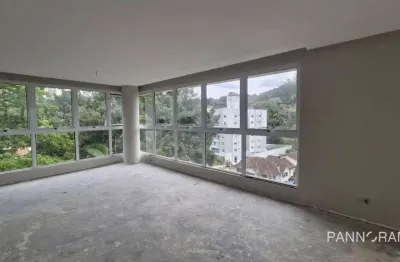 Apartamento com 3 dormitórios à venda, 199 m² por r$ 2.000.000,00 - bom retiro - blumenau/sc