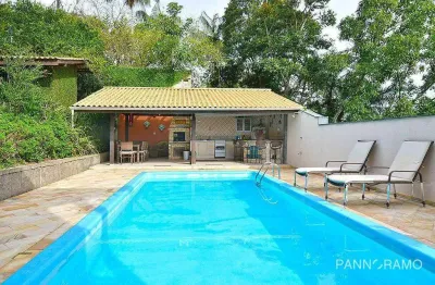 Casa com 4 dormitórios à venda, 260 m² por r$ 970.000,00 - itoupava norte - blumenau/sc
