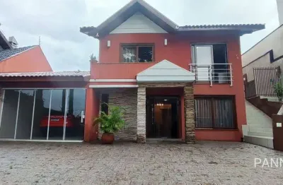 Casa com 3 dormitórios para alugar, 335 m² por r$ 12.608,33/mês - pilarzinho - curitiba/pr