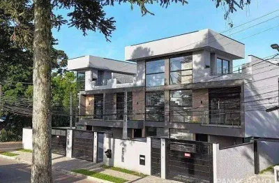 Novo sobrado à sobrado 3 quartos á venda no residencial montserrat em santa felicidade