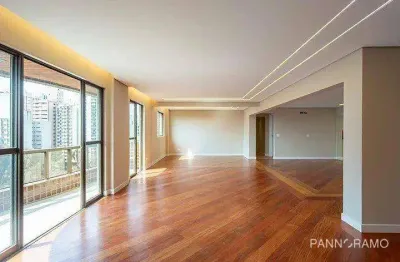 Apartamento com 3 dormitórios à venda, 193 m² por r$ 1.890.000,00 - água verde - curitiba/pr
