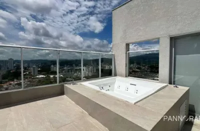 Cobertura com 3 dormitórios à venda, 318 m² por r$ 5.250.000,00 - vila nova - blumenau/sc