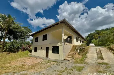 Casa com 4 dormitórios à venda, 470 m² por r$ 1.100.000,00 - testo salto - blumenau/sc