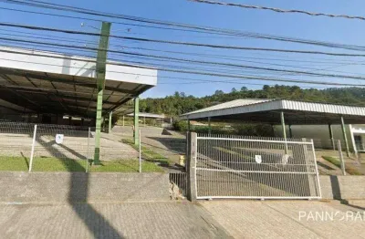Galpão para alugar, 1520 m² por r$ 36.067,00/mês - velha - blumenau/sc