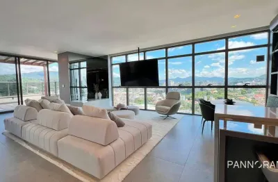 Cobertura com 2 dormitórios à venda, 230 m² por r$ 3.940.000,00 - victor konder - blumenau/sc