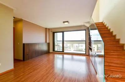 Cobertura com 4 dormitórios à venda, 190 m² por r$ 1.590.000,00 - água verde - curitiba/pr