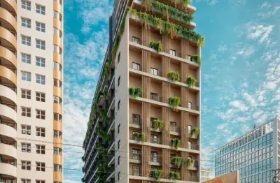 Apartamento com 1 quarto à venda na Avenida Visconde de Guarapuava, 2807, Centro, Curitiba