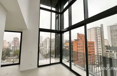 Apartamento duplex com 2 dormitórios à venda, 107 m² por r$ 2.438.000 - batel - curitiba/pr