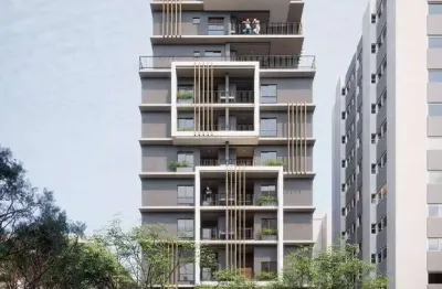 Apartamento 2 quartos, sacada com churrasqueira, sofisticação, tecnologia e exclusividade no bairro portão!