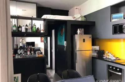 Loft com 1 quarto para alugar na Rua Coronel Menna Barreto Monclaro, 438, Centro, Curitiba