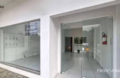 Loja para alugar, 54 m² por r$ 1.850/mês - velha - blumenau/sc