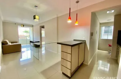 Apartamento com 2 dormitórios à venda, 62 m² por r$ 370.000,00 - fortaleza - blumenau/sc