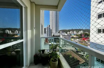 Apartamento com 1 dormitório à venda, 42 m² por r$ 285.000,00 - vila nova - blumenau/sc