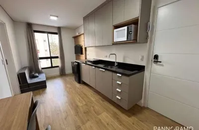 Apartamento com 1 dormitório para alugar, 36 m² por r$ 2.950,00/mês - centro - curitiba/pr