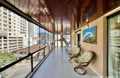 Cobertura com 4 dormitórios à venda, 326 m² por r$ 2.400.000,00 - centro - itapema/sc