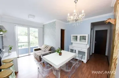 Apartamento com 2 dormitórios para alugar, 53 m² por r$ 2.444/mês - nova esperança - blumenau/sc