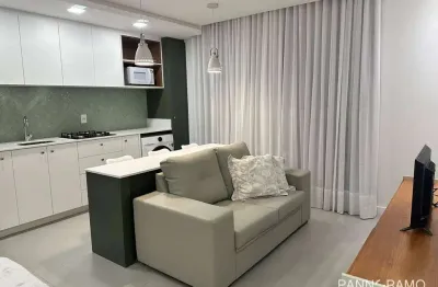 Apartamento com 1 dormitório para alugar, 50 m² por r$ 2.875/mês - centro - blumenau/sc