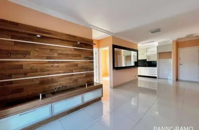 Apartamento com 2 dormitórios para alugar, 71 m² por r$ 2.590/mês - victor konder - blumenau/sc