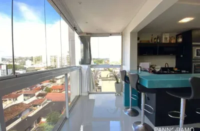 Apartamento com 2 dormitórios à venda, 80 m² por r$ 580.000,00 - escola agrícola - blumenau/sc