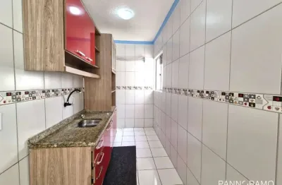 Apartamento com 2 dormitórios para alugar, 46 m²  - fortaleza - blumenau/sc