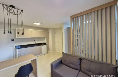 Apartamento com 1 dormitório para alugar, 28 m² por r$ 2.041,00/mês - itoupava seca - blumenau/sc