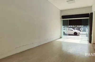 Loja a 1 quadra do shopping palladium com alto fluxo de pedestres