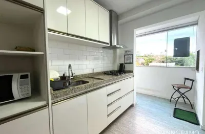 Apartamento com 2 dormitórios à venda, 50 m² por r$ 300.000,00 - água verde - blumenau/sc