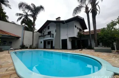 Casa com 4 dormitórios à venda, 431 m² por r$ 2.800.000,00 - velha - blumenau/sc