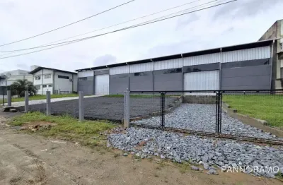 Galpão, 550 m² - venda por r$ 2.450.000,00 ou aluguel por r$ 20.200,00/mês - itoupava central - blumenau/sc