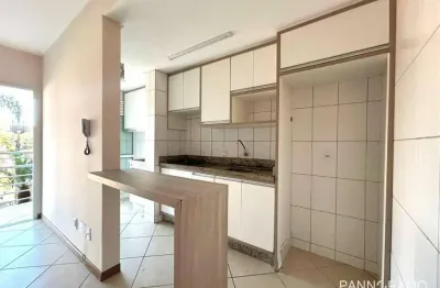 Apartamento com 2 dormitórios para alugar, 52 m² por r$ 2.450,00/mês - água verde - blumenau/sc