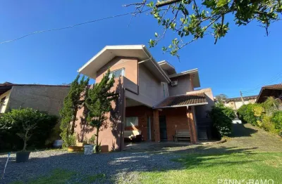 Casa com 3 dormitórios à venda, 156 m² por r$ 1.430.000,00 - velha - blumenau/sc