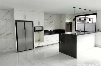 Casa com 4 dormitórios à venda, 160 m² por R$ 1.200.000,00 - Santa Cândida - Curitiba/PR