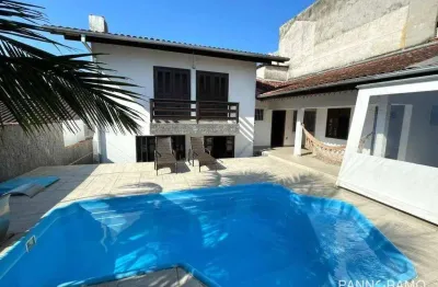 Casa com 3 dormitórios para alugar, 260 m² por r$ 5.095/mês - fortaleza - blumenau/sc