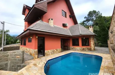 Casa com 5 dormitórios à venda, 397 m² por R$ 2.800.000,00 - Velha - Blumenau/SC