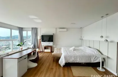 Apartamento com 1 dormitório para alugar, 65 m² por r$ 6.600/mês - praia brava - itajaí/sc