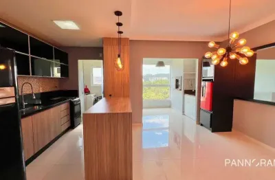 Apartamento para alugar em itajaí — mobiliado, 3 quartos, suíte e 2 vagas no bairro fazenda