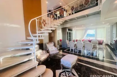 Cobertura para alugar em balneário camboriú – duplex exclusiva no edifício jardim atlântico