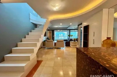 Cobertura para aluguel em brusque com piscina e 6 vagas – centro