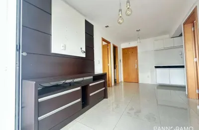 Apartamento com dois quartos com duas vagas  no centro de curitiba