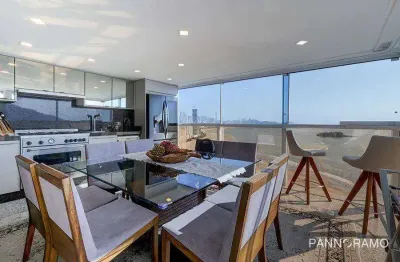 Apartamento de luxo 5 suítes frente-mar em balneário camboriú - aluguel bc – the sun tower