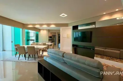 Apartamento com 3 dormitórios para alugar, 131 m² por r$ 10.000/mês - centro - balneário camboriú/sc