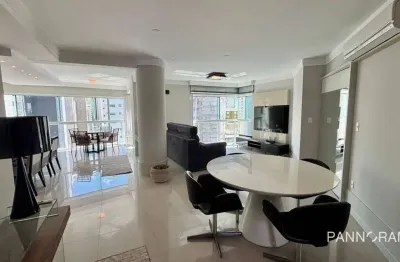 Apartamento com 3 dormitórios para alugar, 132 m² por R$ 14.180,00/ano - Centro - Balneário Camboriú/SC