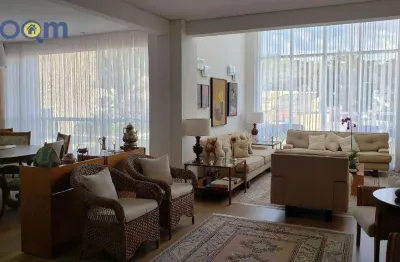 Apartamento com 3 dormitórios à venda, 232 m² por r$ 2.800.000,00 - jardim das samambaias - jundiaí/sp