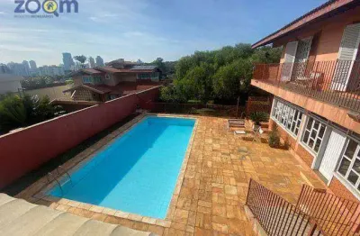 Casa com 3 dormitórios à venda, 593 m² por r$ 2.500.000,00 - jardim novo mundo - jundiaí/sp
