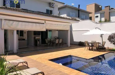 Casa em condomínio à venda, bosque dos jatobás- engordadouro - jundiaí/sp