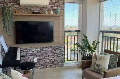 Apartamento alta vista com 3 suítes à venda- anhangabaú - jundiaí/sp