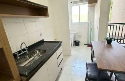 Apartamento com 2 quartos para alugar, 51 m² por r$ 3.000/mês - vila galvão - jundiaí/sp