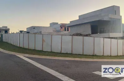 Loteamento fechado brisas de jundiaí - lote de esquina 372 m² em jundiaí/sp